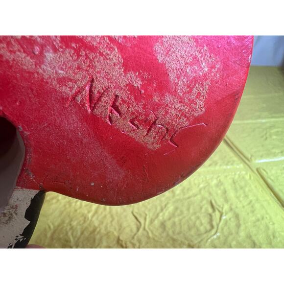 Vintage Ceramic Atlantic Mold Santa Elf Helper Christmas Santa Claus 11" - Picture 14 of 15